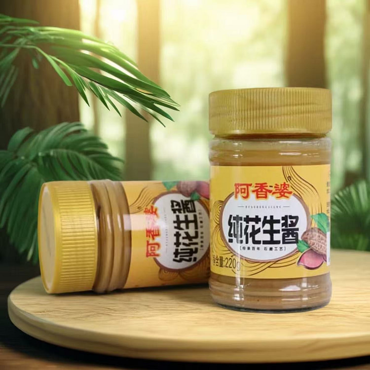 阿香婆 纯花生酱