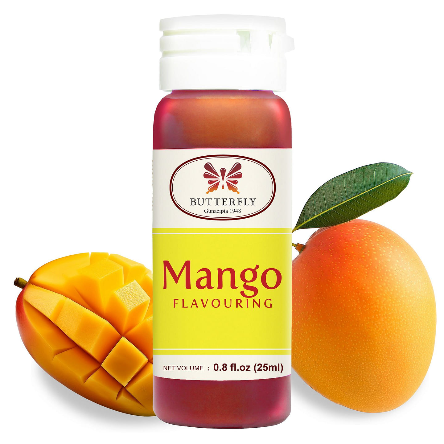 Butterfly Flavoring Paste Mango 25ml – Pack of 1 25 ml