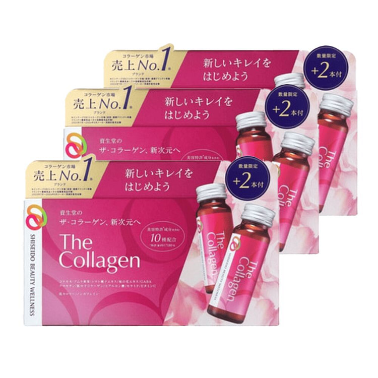 SHISEIDO The Collagen Drink 12 bottles*3 box 3 box