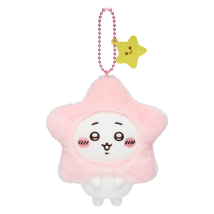 Chiikawa Star Headgear Plush Charm Chiikawa 1 each