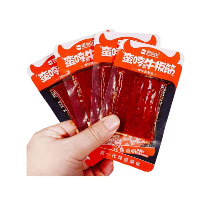 思乡山  香辣魔芋干   11g*10袋 110 克