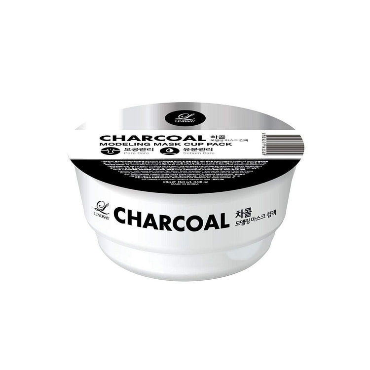 LINDSAY Modeling Rubber Mask 28g - Charcoal