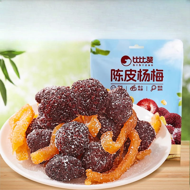 Bibizan Dried Tangerine Peel and Bayberry80g*4bags 320 g