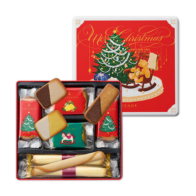 ANTENOR Biscuit Gift Box 4 Types 19 Pieces