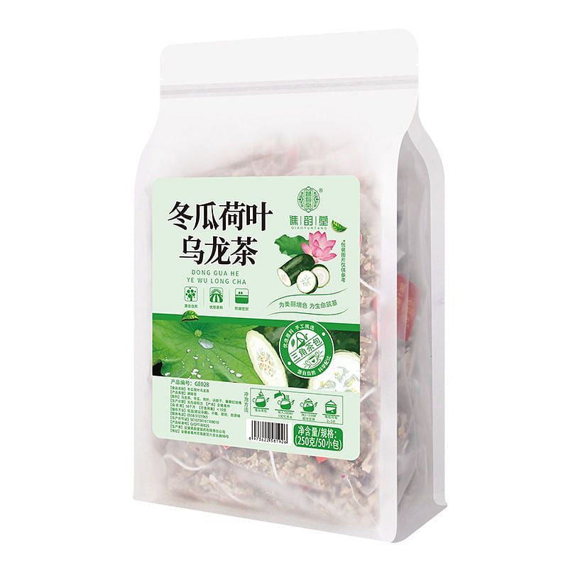 HMT Winter Gourd Lotus Leaf Oolong Tea 250g Donggua Heye 50Bags 1 each