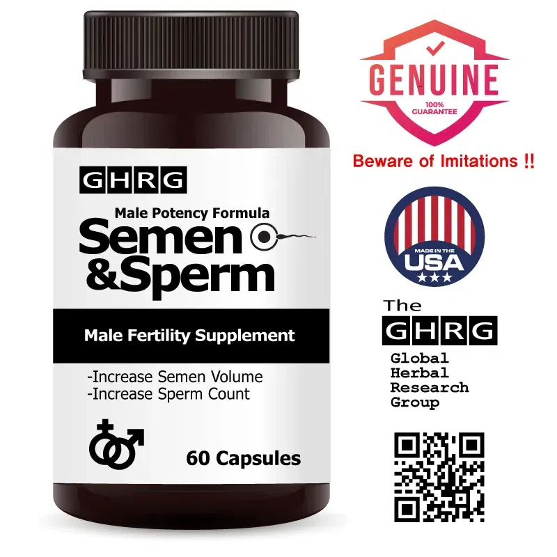 Male Fertility Supplement for Sperm Count & Volume 1 bottle