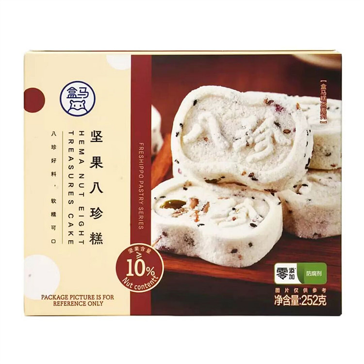 盒马 坚果八珍糕