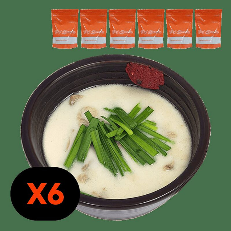 韩式猪肉汤 6包