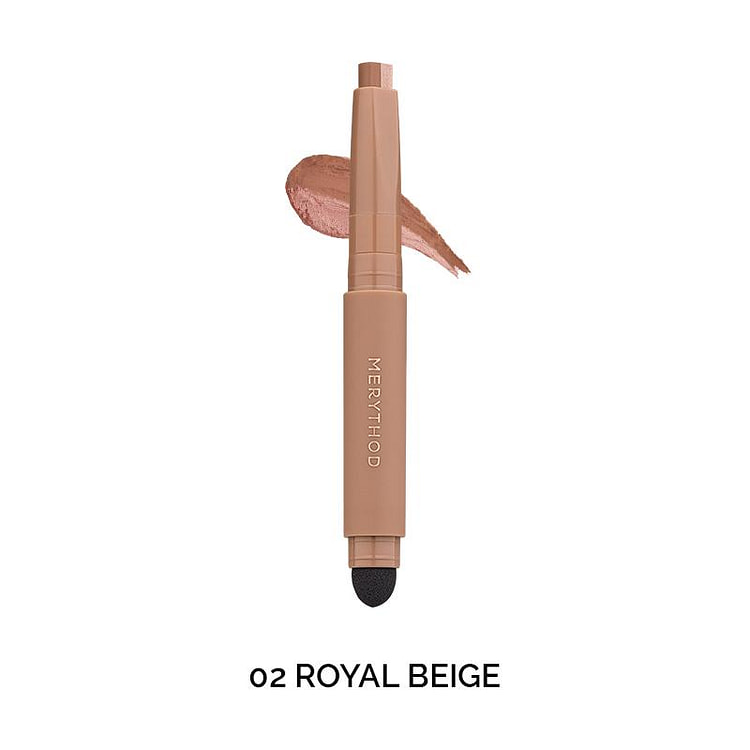 Merythod Two Tones Color Stick Eyeshadow 0.9g 02