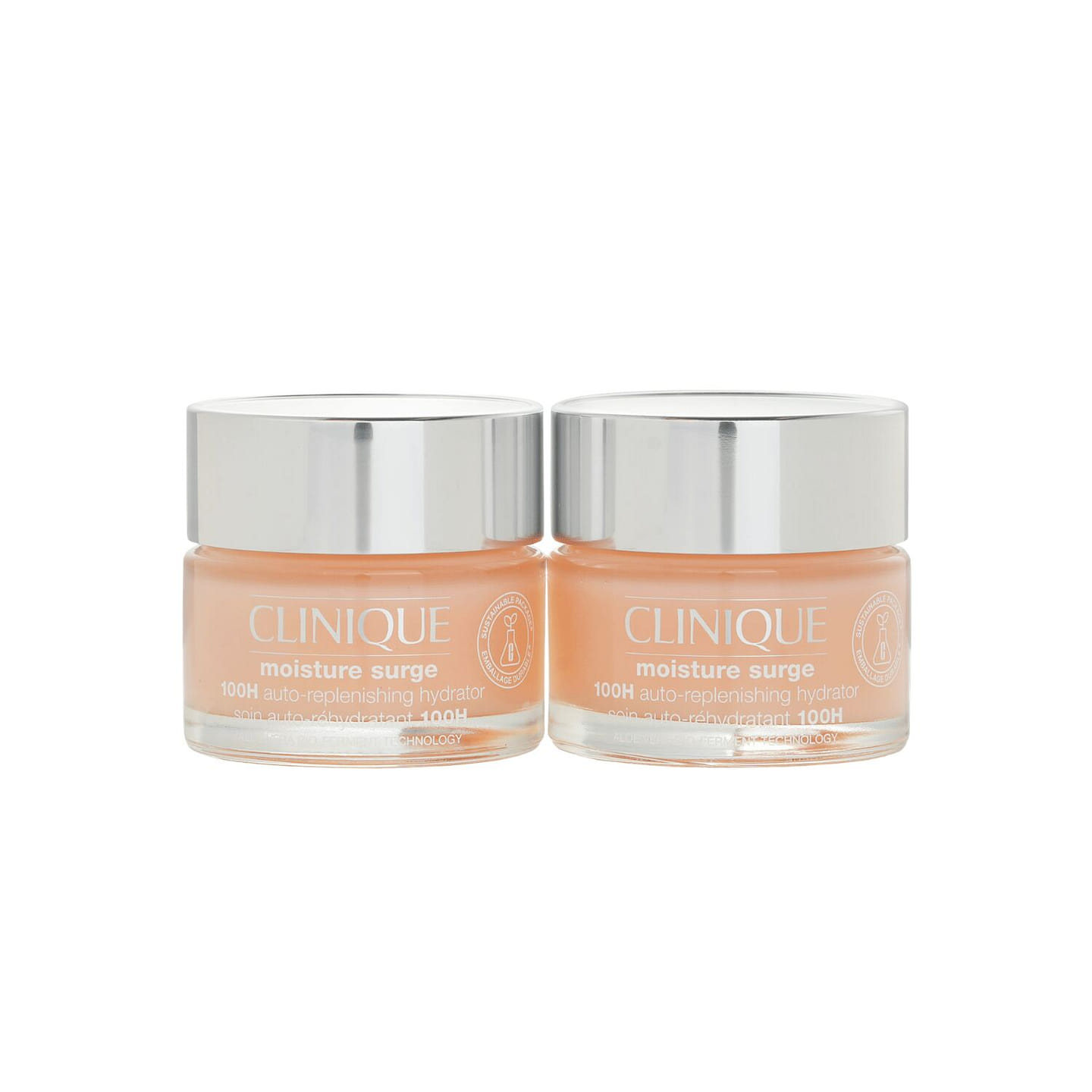 Clinique Moisture Surge 100H Duo 2 x 50ml 1 count