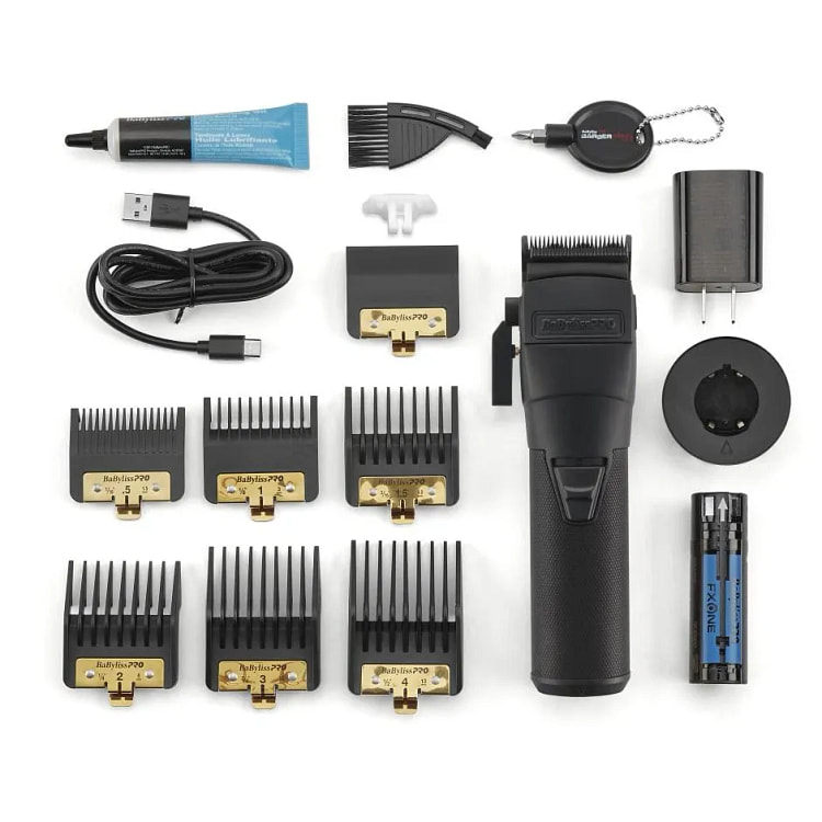 BaBylissPRO FXONE BLACKFX Cordless Clipper FX899MB 1 bottle
