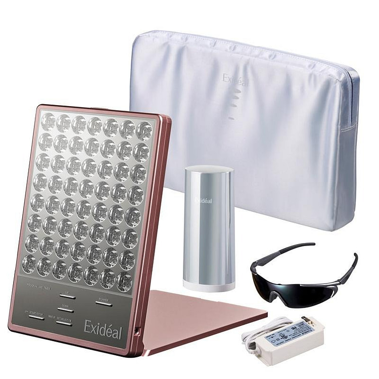 Dụng cụ làm đẹp LED Exideal (số lượng có hạn màu hồng)