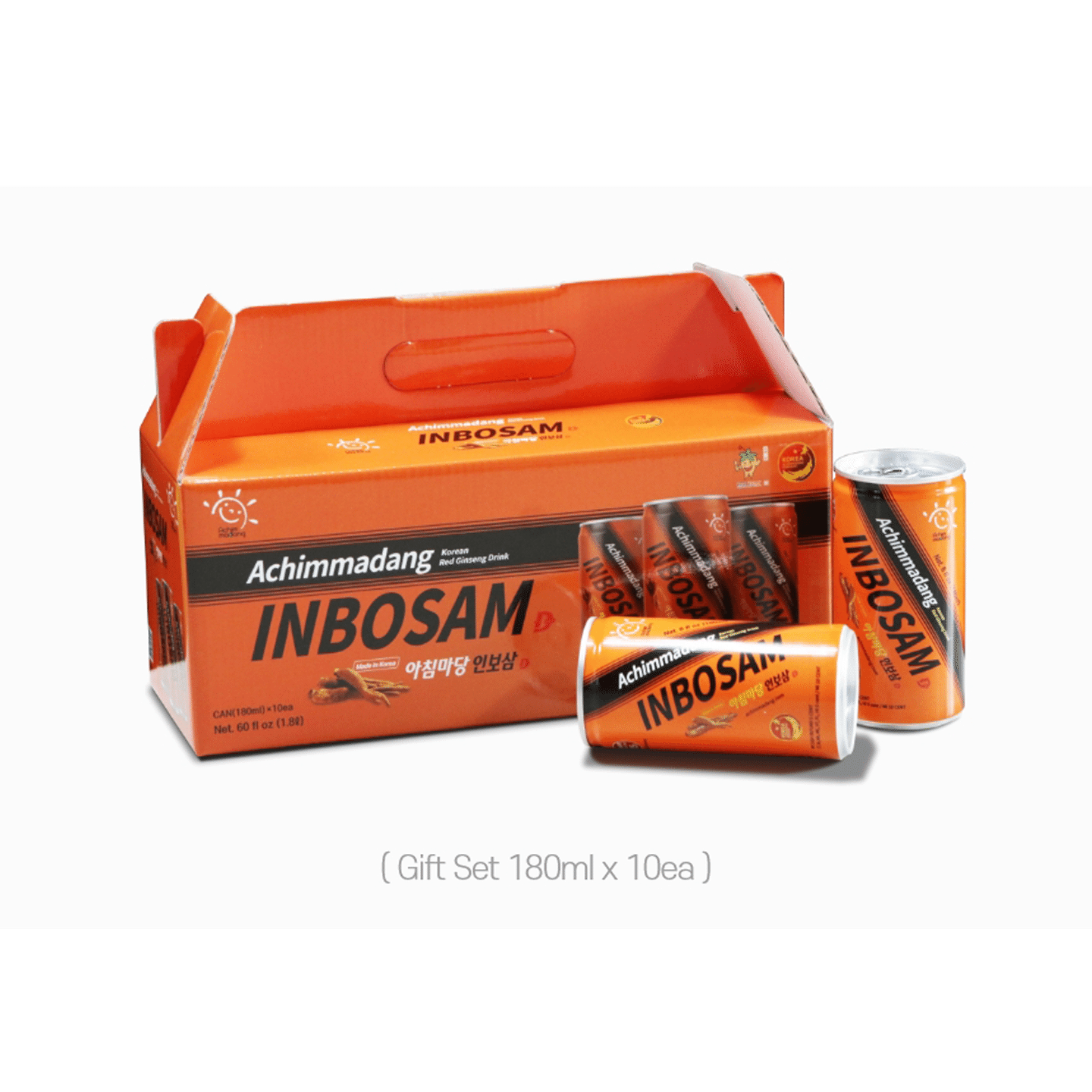 ACHIMMADANG - Inbosam D Red ginseng drink 10cans 5 lb