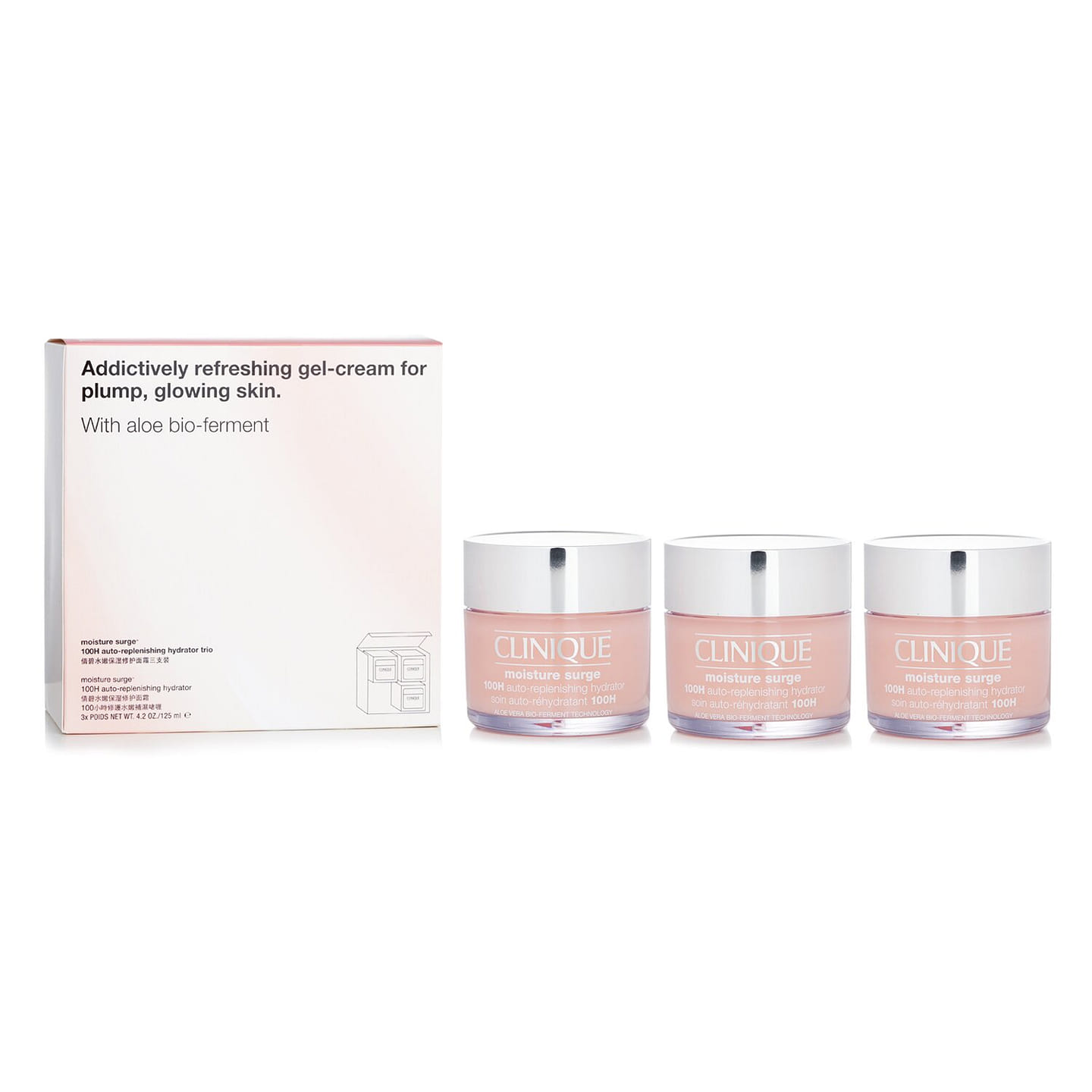 Clinique Travel Exclusive Trio Set 3pcs 3 each