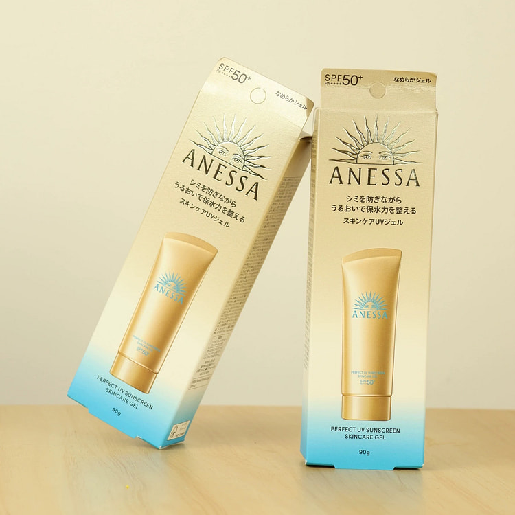 安耐晒 超防水防晒啫喱 SPF50+ 90 克/瓶