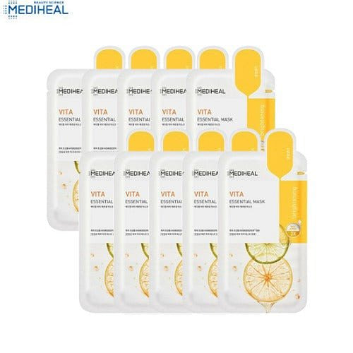 MEDIHEAL Vita Essential Mask 24ml*10Pcs
