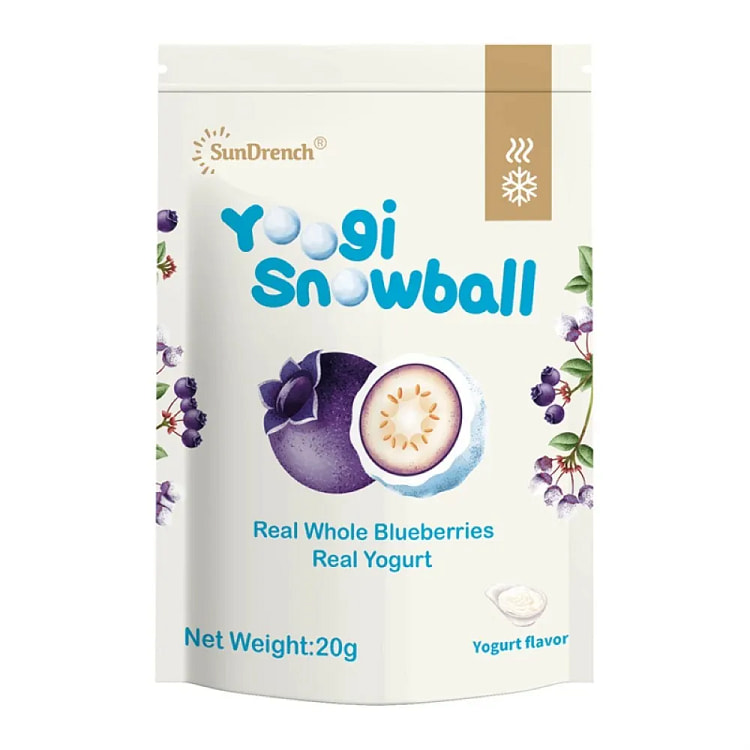 Shangduoli Freeze-Dried Yogurt Blueberries 1pc 20 g