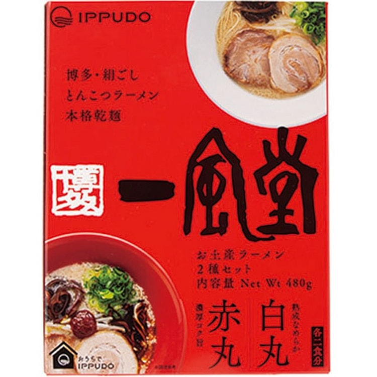 一风堂一风堂猪骨拉面（4人份）