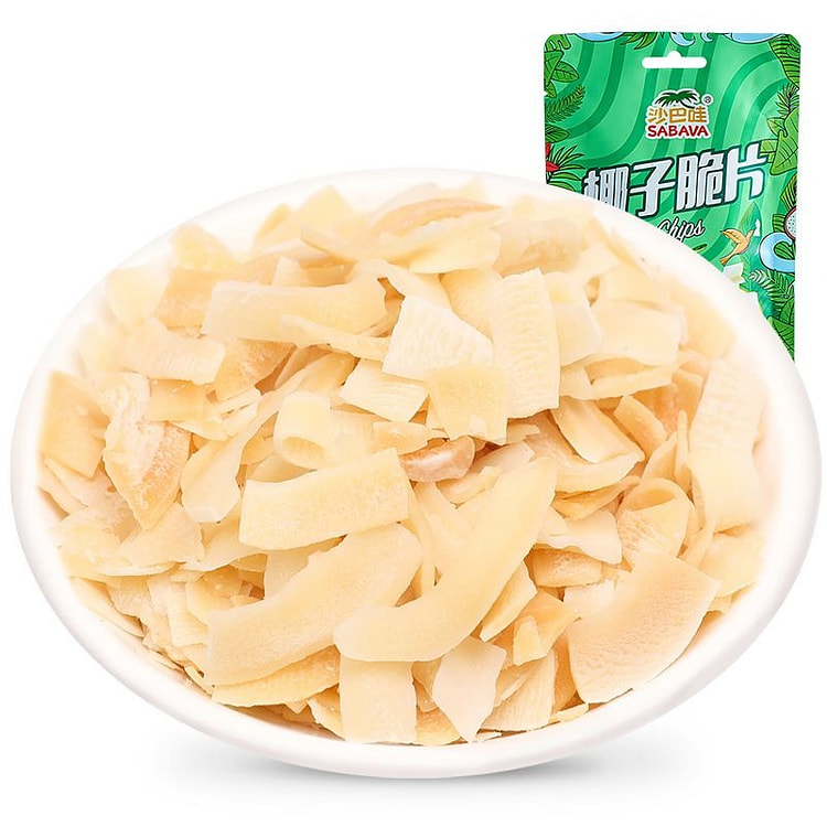 Coconut Crisps Snack Ready-to-Eat 30g 30 g
