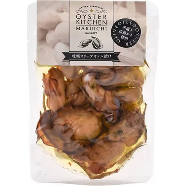 Maruichi Smoked Oysters in Oil (Bag) 120g