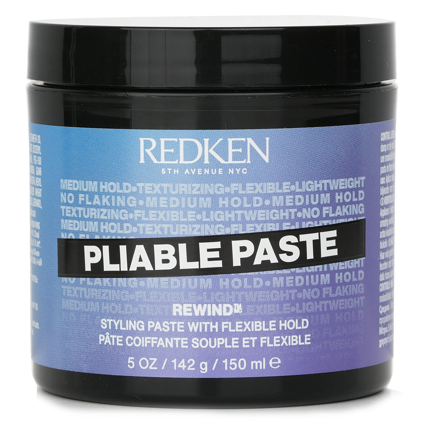 Redken Pliable Paste Versatile Styling Paste with Flexible Hold 150 ml