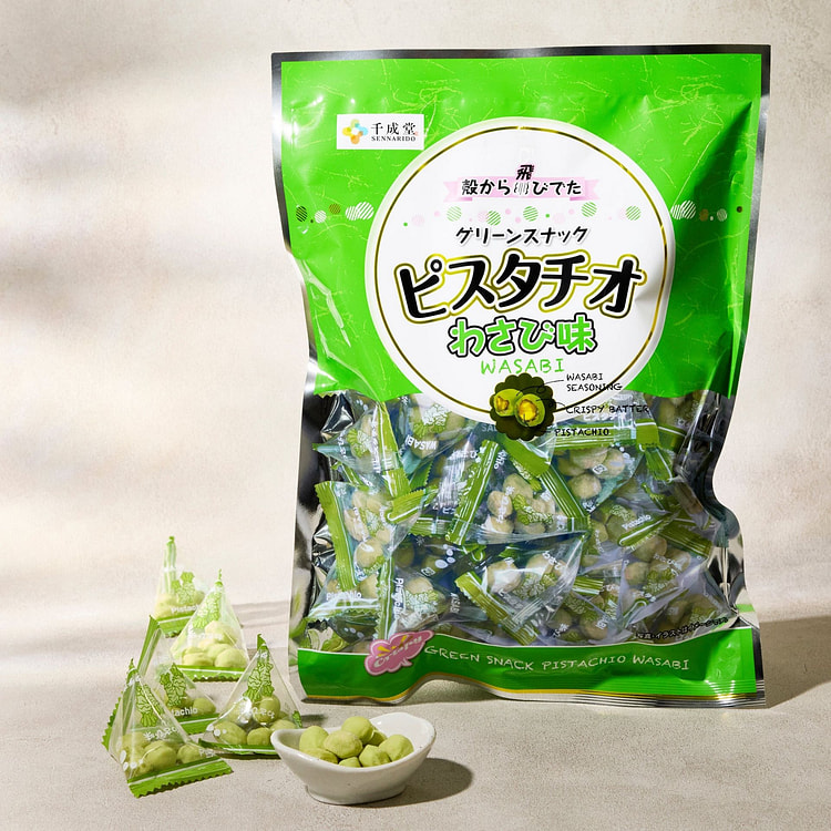 山葵味开心果 215g