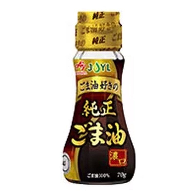 Ajinomoto Sesame Oil Lover's Pure Sesame Oil 70g 1 each