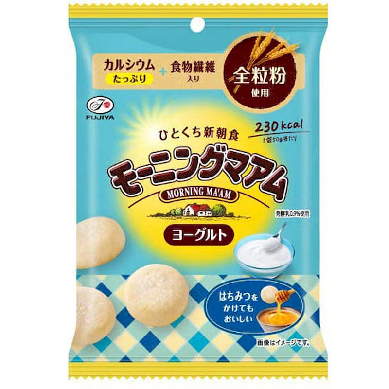 Fujiya Morning Maam Yogurt Soft Cookie 50g 1 each