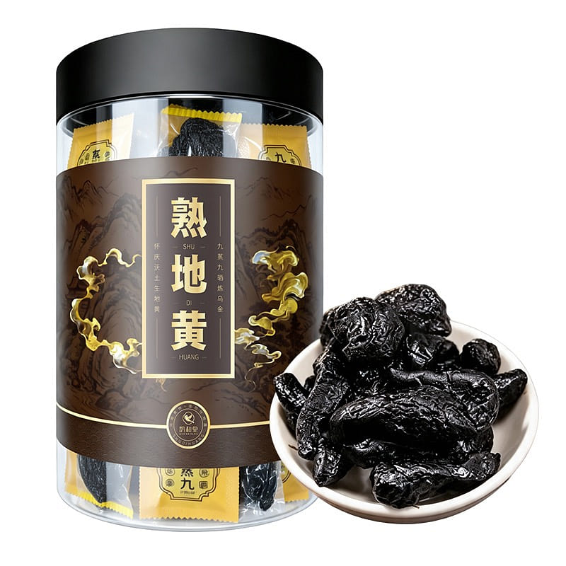 Quehetang Nine steamed Rehmannia Herb Blend 200 g