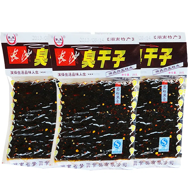 长沙臭干子辣条小时候的回忆怀旧休闲小零食16g*1包 16 克