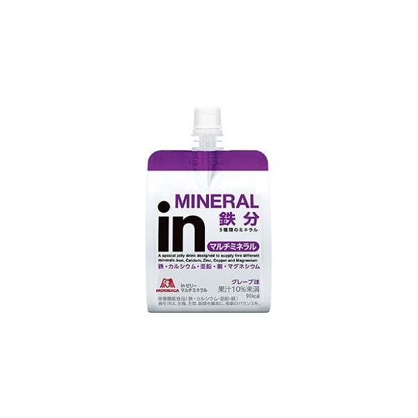 Morinaga Iron Supplement in Energy Jelly 180g