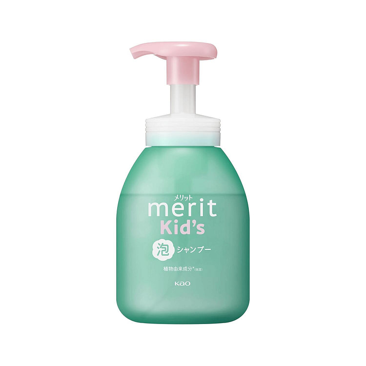 Kao Merit Kids Foaming Shampoo 330ml 1 each