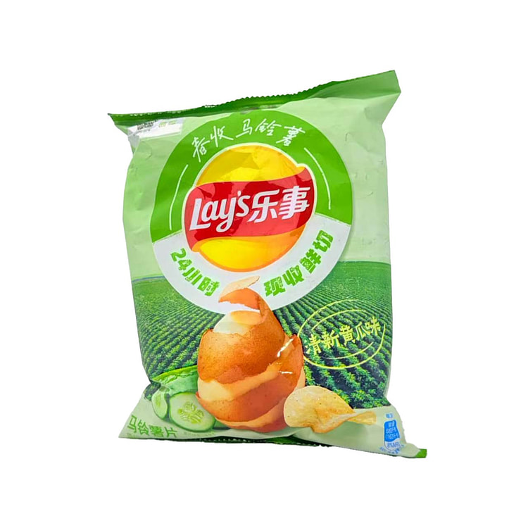 Lay's Cucumber Flavored Potato Chips 70 g