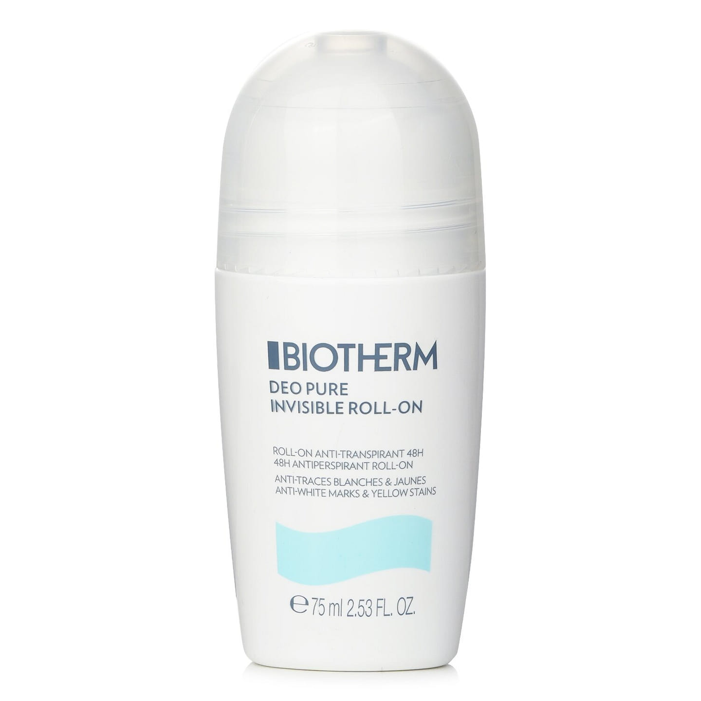 Biotherm Deo Pure Invisible 48 Hours Antiperspirant Roll-On 75ml/2.53oz 75 ml