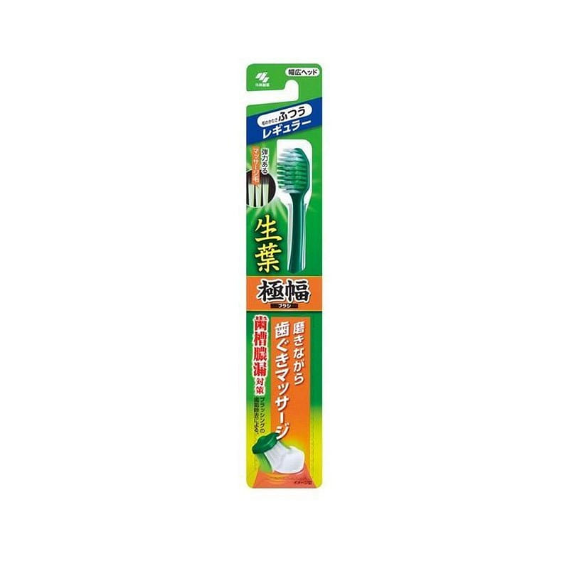 KOBAYASHI wide head toothbrushhard bristles 1piece 1 each