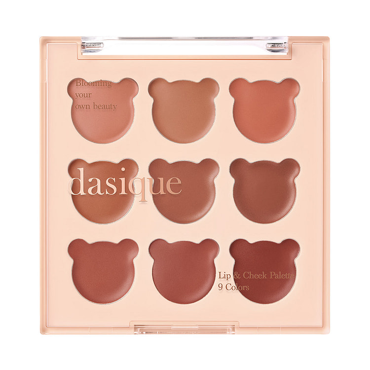 Mood Painting Lip & Cheek Palette #05 Cozy Bear 1 each