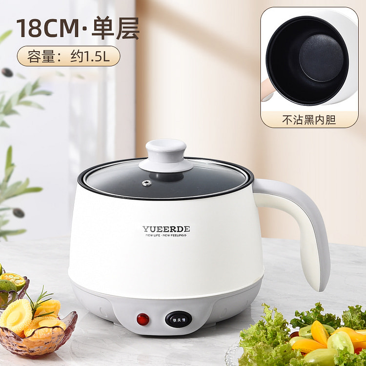 迷你电饭锅单层灰色