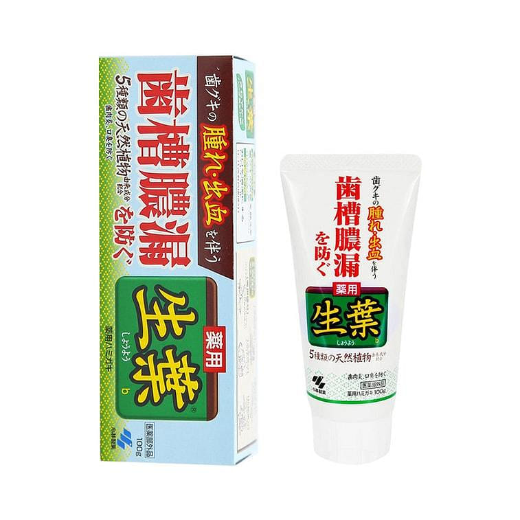 KOBAYASHI JAPAN Toothpaste Green 100 g