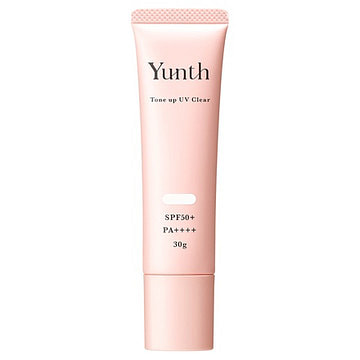 Yunth VC防晒妆前乳30g 清透色