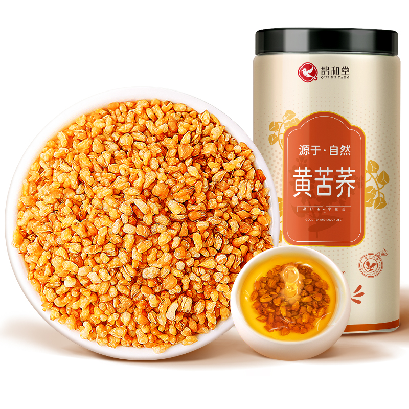 Yellow Tartary buckwheat tea 300g*1 can - Weee!