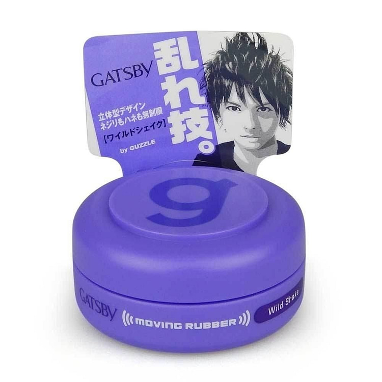 MANDOM GATSBY Moving Rubber (Wild Shake) 15g