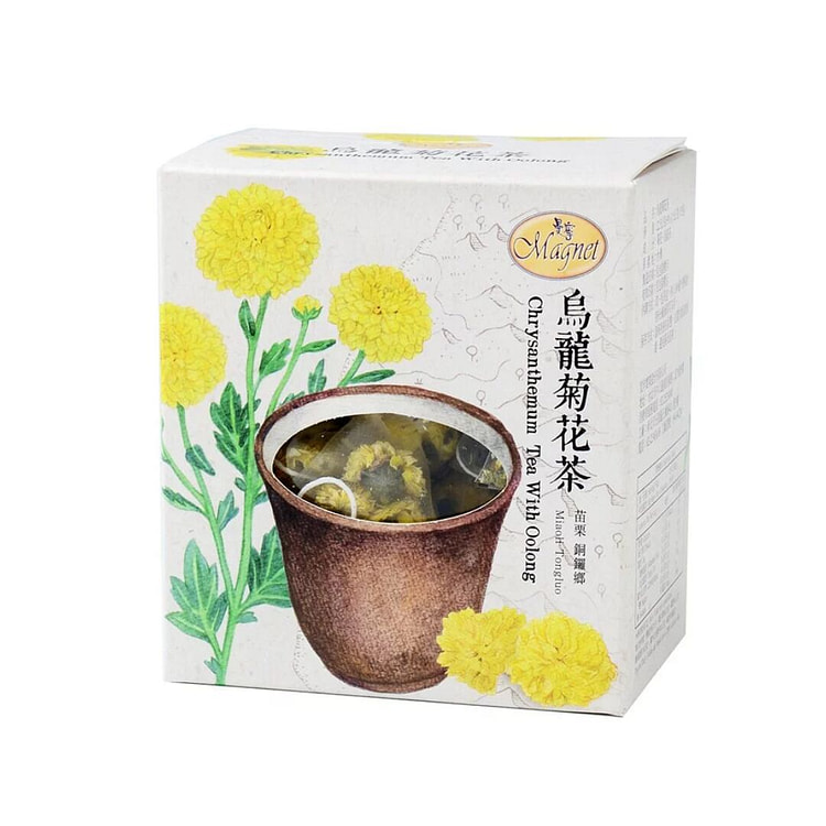 MAGNET CHRYSANTHEMUM TEA WITH OOLONG
