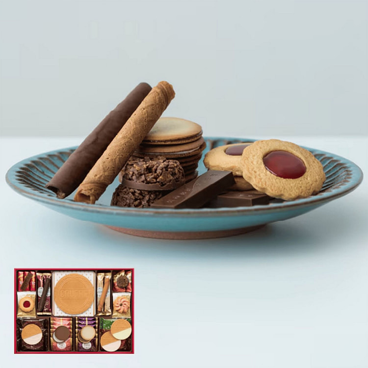 神户风月堂 甜点交响曲礼盒 38枚 1 份