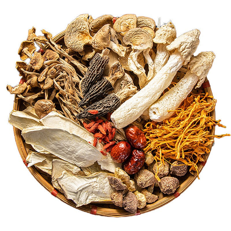 Yunnan mushroom soup package morels mushroom assorted 100 g