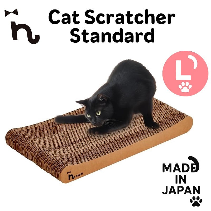 nyans Cat Scratcher Standard L Size Made in Japan 1 each