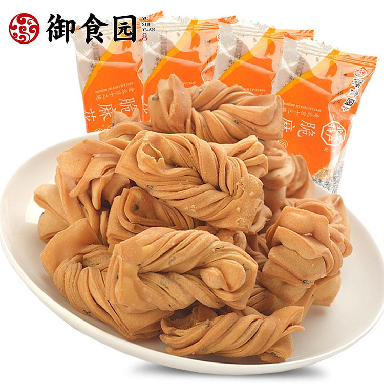 御食园 脆麻花 200 克