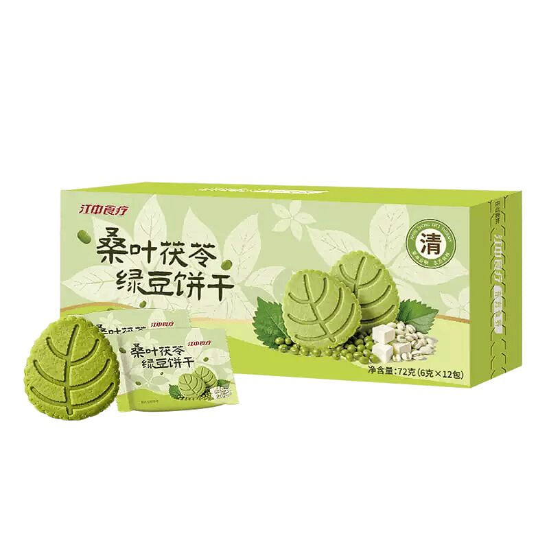 Jiangzhong Health Food Mulberry Leaf, Poria, and M 72 g