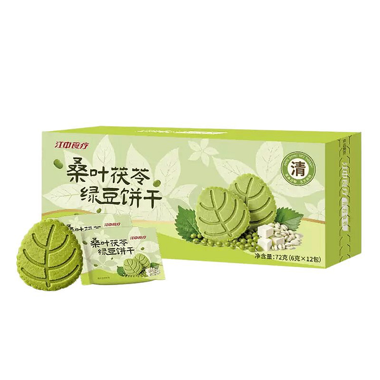 Jiangzhong Health Food Mulberry Leaf, Poria, and M 72 g