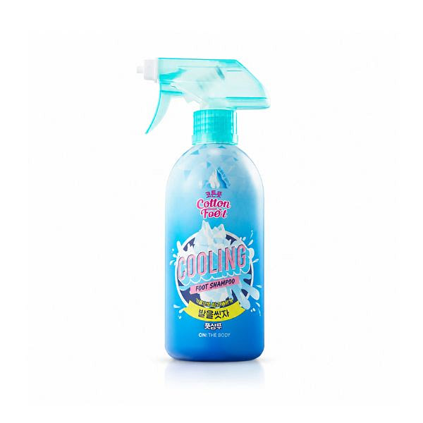 Cotton Foot Shampoo Cooling 385 ml