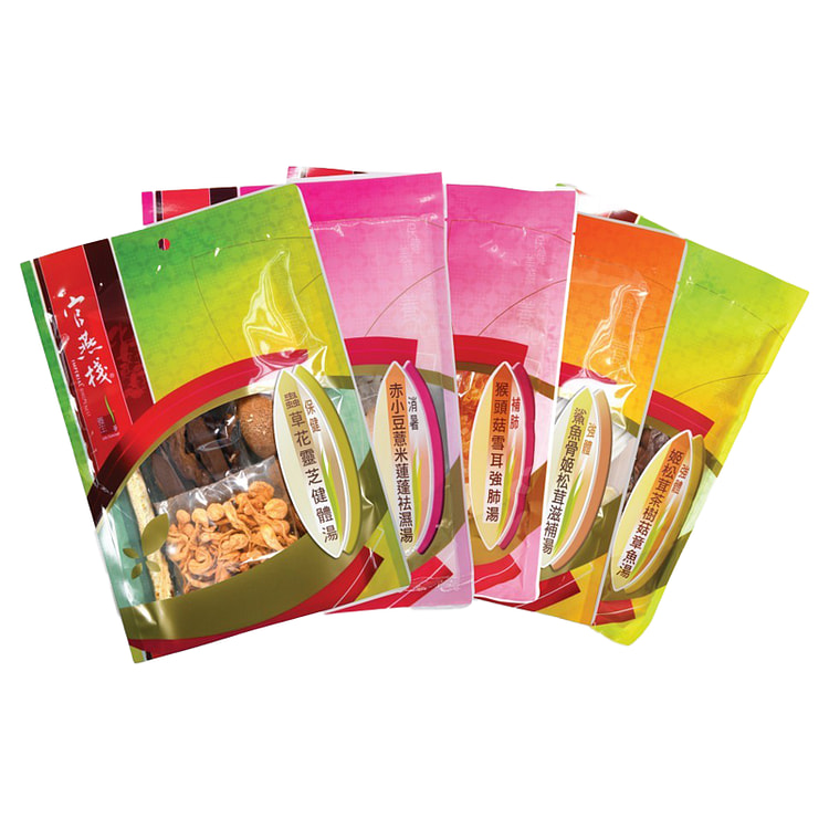 官燕棧 四季養生湯包套裝(5包裝)